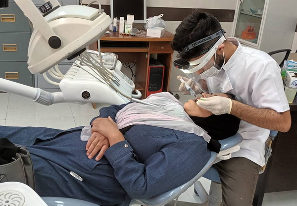 خدمات بهداشتی و درمانی: