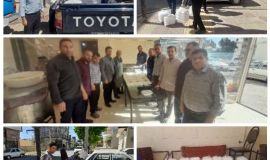 توزیع 2 هزار غذای گرم در خدابنده