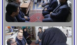 دیدار با مددجوی زنجانی زنجانی طرح مفتاح الجنه